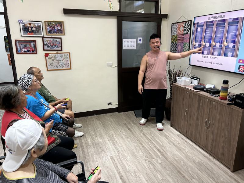 SWITCH遊戲機體驗