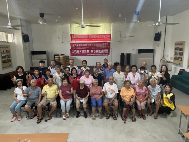 講師與學員合照