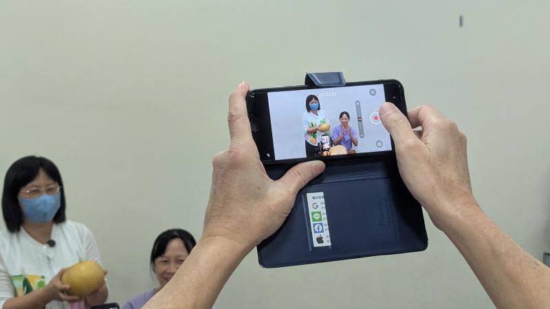 水梨介紹短影音拍攝