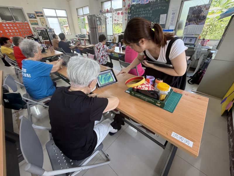 講師解決學員疑難