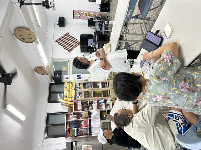 講師介紹跨領域媒體創作要點