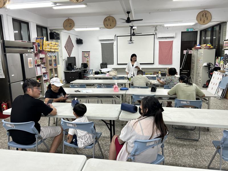 學員嘗試製作跨領域媒體影音