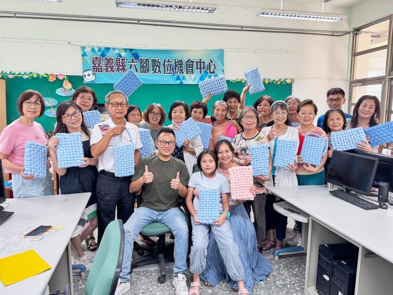 完成作品大合照