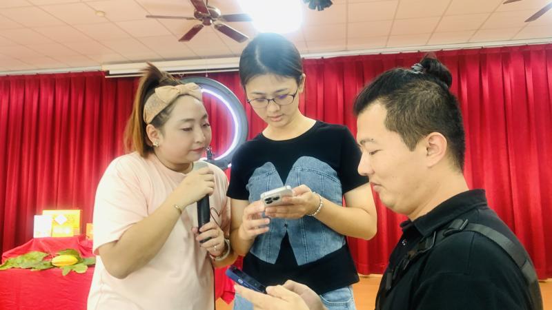 學員感到相當驚訝，自己也可以做出高品質的直播成果