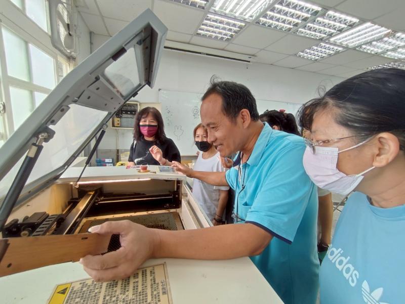 實際操作使用雷雕機,淺雕效果比較介紹,大家期待的雷雕作品終於產出