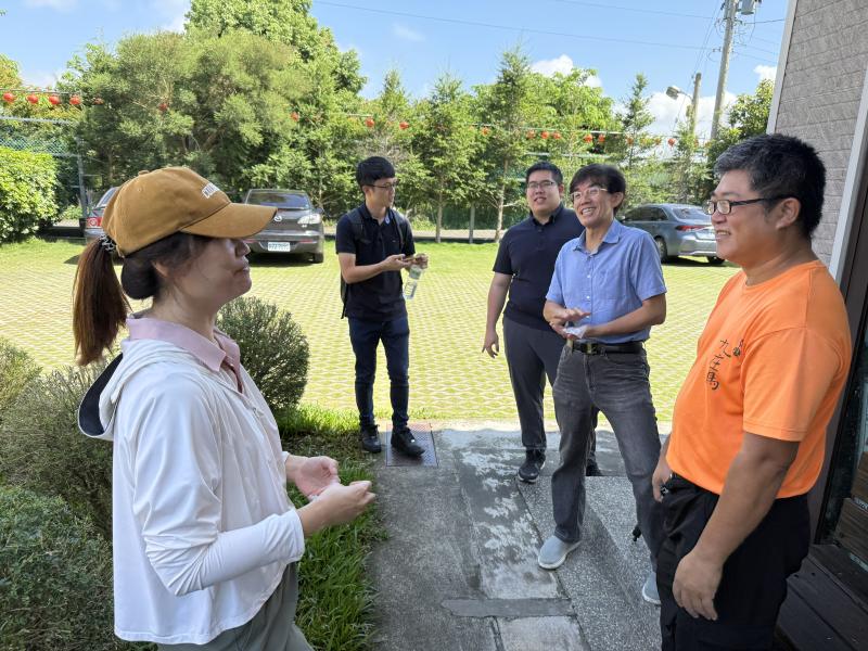 學員口述史練習與拍攝紀錄