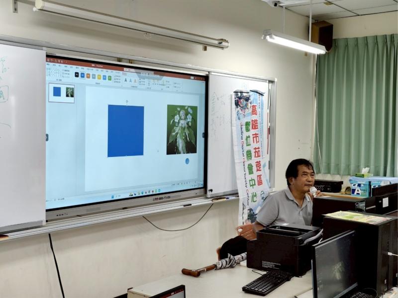 講師將一些基礎概念讓學員清楚，以利後續課程的進行。