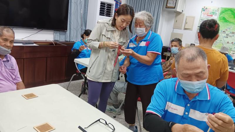 學員說這一切真的很不容易