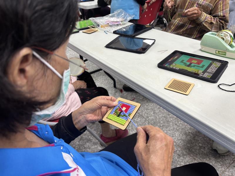 看到自己設計的作品慢慢呈現出來,感到非常的有成就感