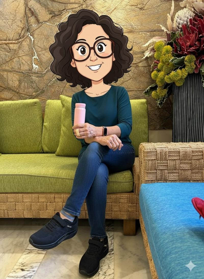 學員麗華姐學習心得:這次課程讓我體驗到AI的多功能!用AI小幫手設計賀卡,再用Gemini生成專屬個人照,整體過程既有趣又實用。AI不僅能幫忙創作,也能表現自我風格,覺得收穫滿滿!