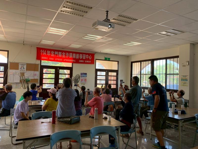 實作大家一起拍外景