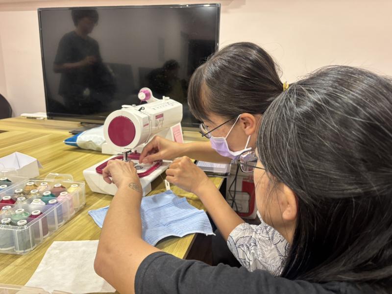 我們把自然觀察和創意工藝結合起來