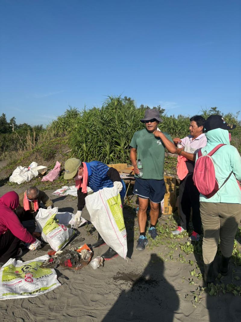 當天蘇澳鎮公所鎮長也親自到場參與,為活動加油打氣。