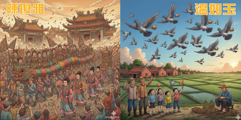 學員作品：陳瓊雅 / 溫如玉