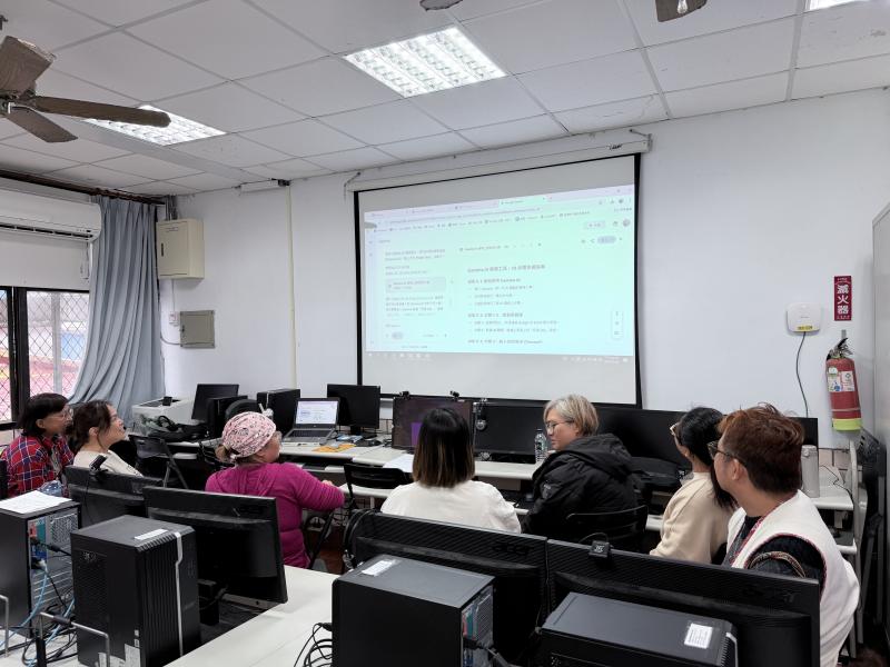 講師介紹AI脈絡