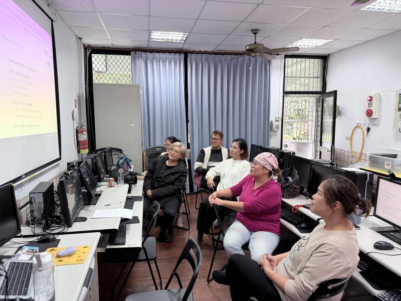 學員們準備實際操作