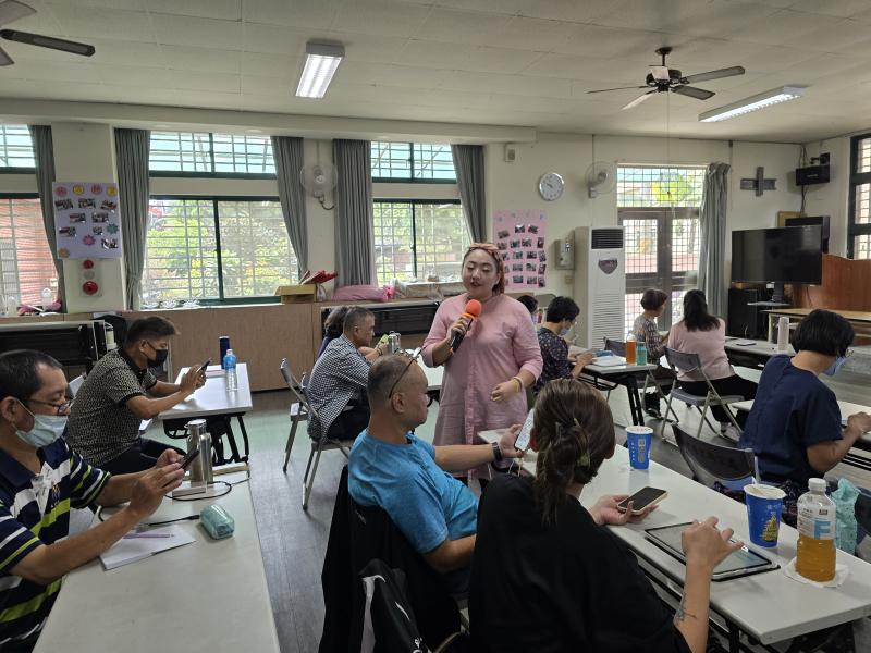 這堂課不僅提升學員AI應用的能力，也讓學員們學會如何將科技融入社區發展，讓更多人看見地方的美好