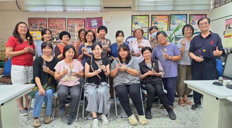 講師與學員大合照