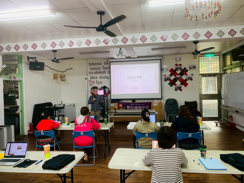 南澳DOC在武塔社區,一場溫馨又充滿笑聲的文書課程圓滿完成!💛