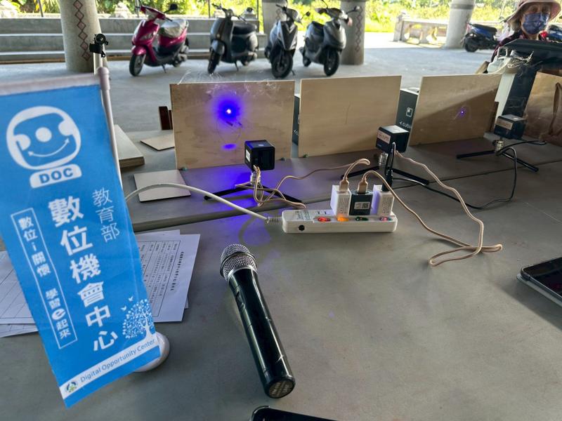 學員通過實際演練來加深印象