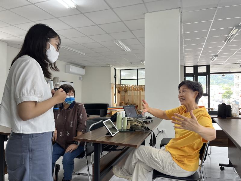 學習過程中更多互動