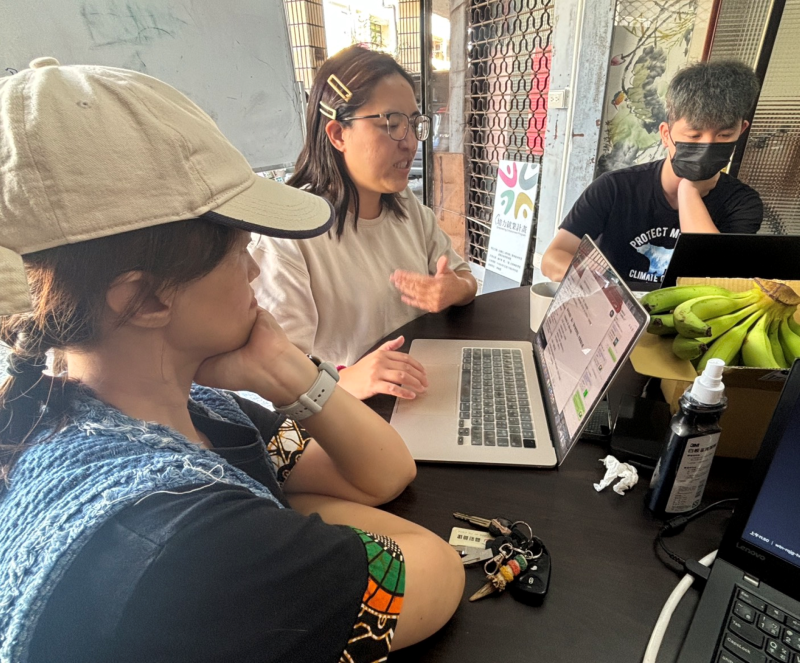 講師向學員說明「詮釋權」的概念，