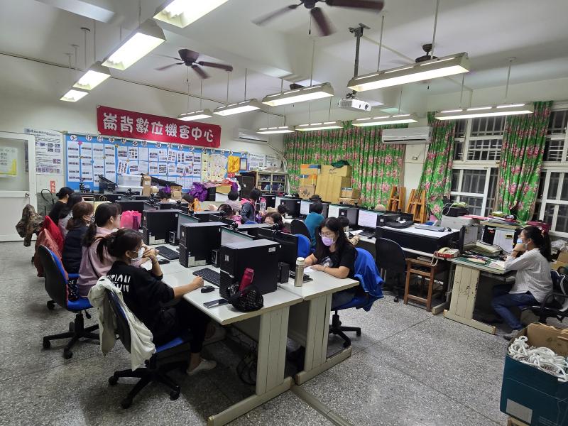 餐誒報名學員踴躍。