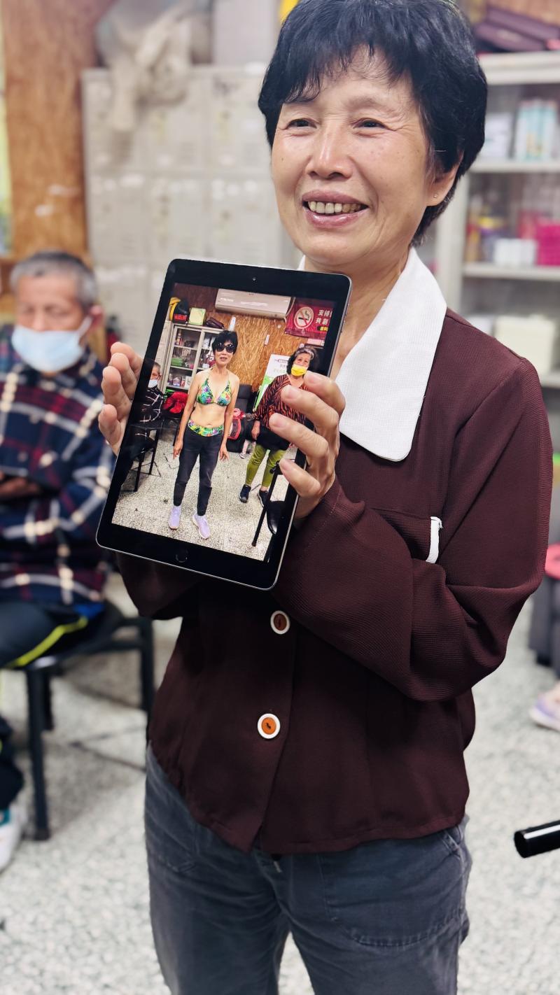 長輩用AI換裝成比基尼，大家覺得非常有趣