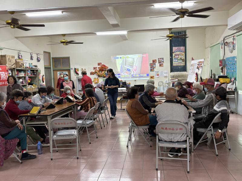 學員了解資安防護，學習如何識別詐騙與保護個資