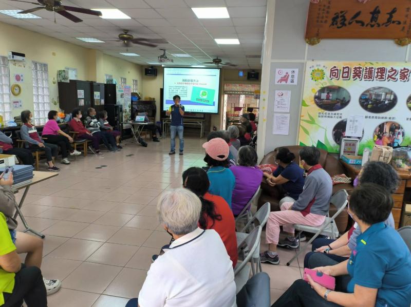 講師教學員學會辨識與防護技巧。