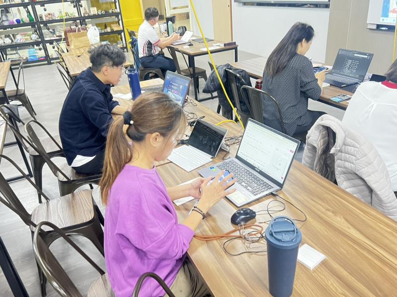學員能將所學數位技能實際應用於日常生活，展現「數位生活大補帖培訓」在提升數位近用與生活便利性上的具體成效。