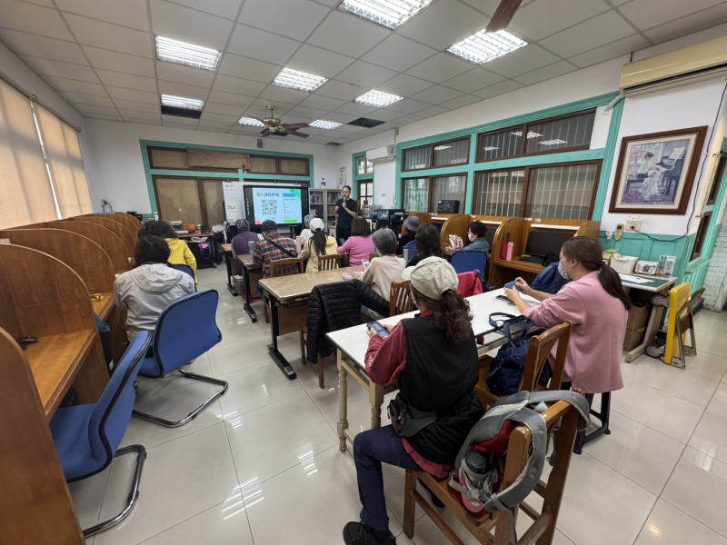 講師講解攝影技巧