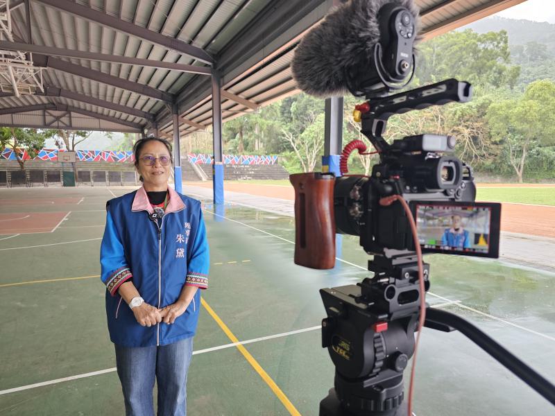 運用攝影與影像記錄重要長老的口述歷史