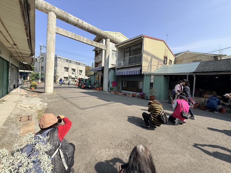 實地拍攝與練習