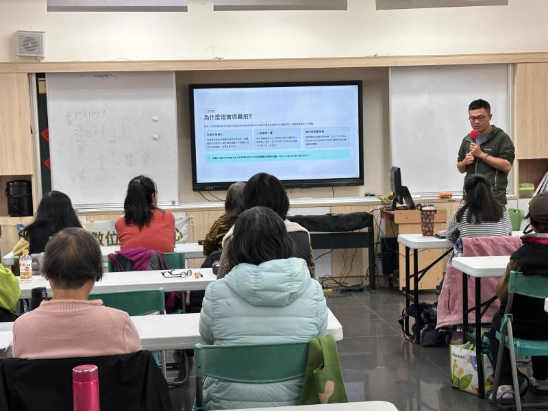 破題講解"為什麼燈會很難拍得漂亮"的迷思