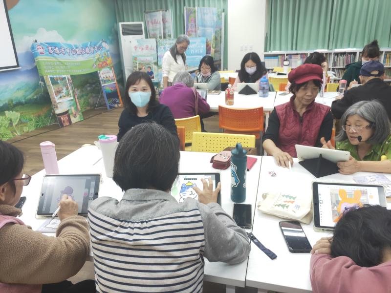 學會平板繪畫技巧