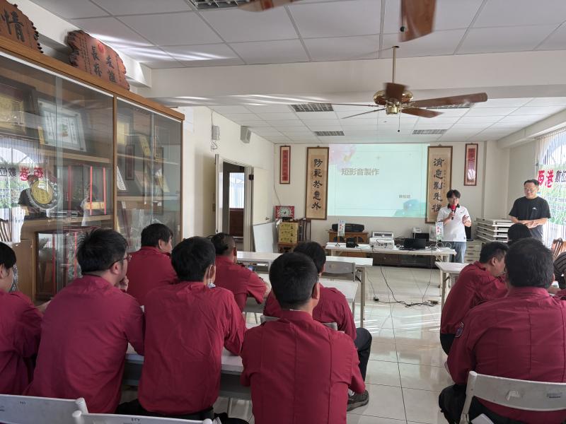 消防隊義消短影音製作