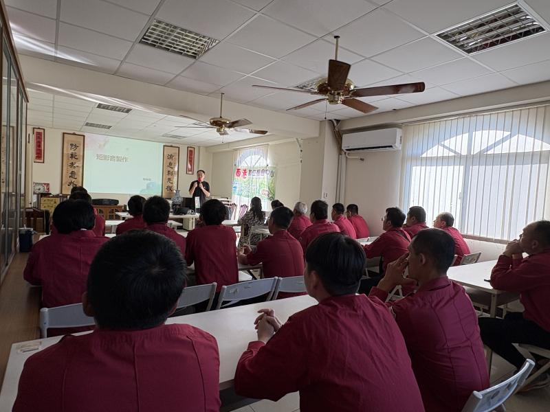 數位學習運用在消防義消