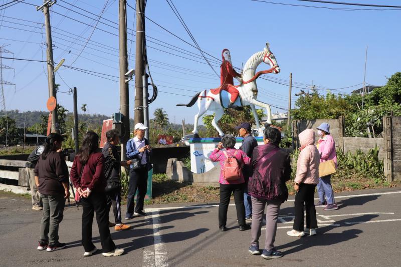 講師帶學員外拍