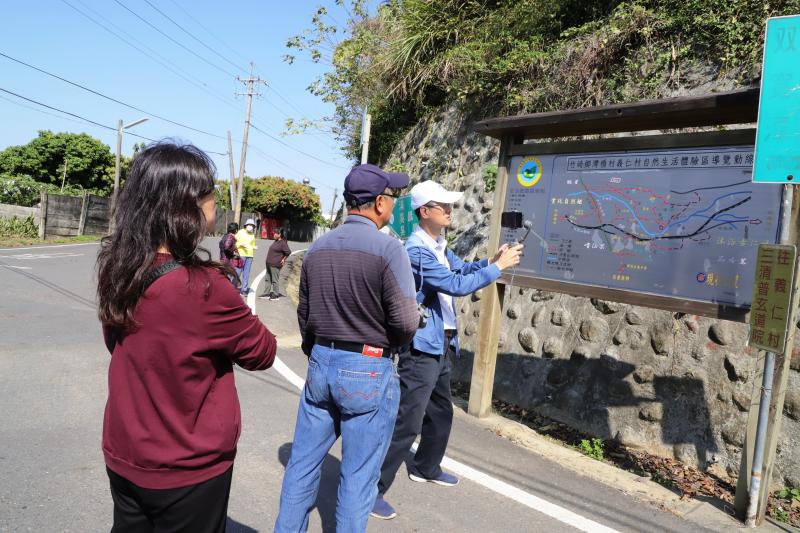 講師與學員外拍