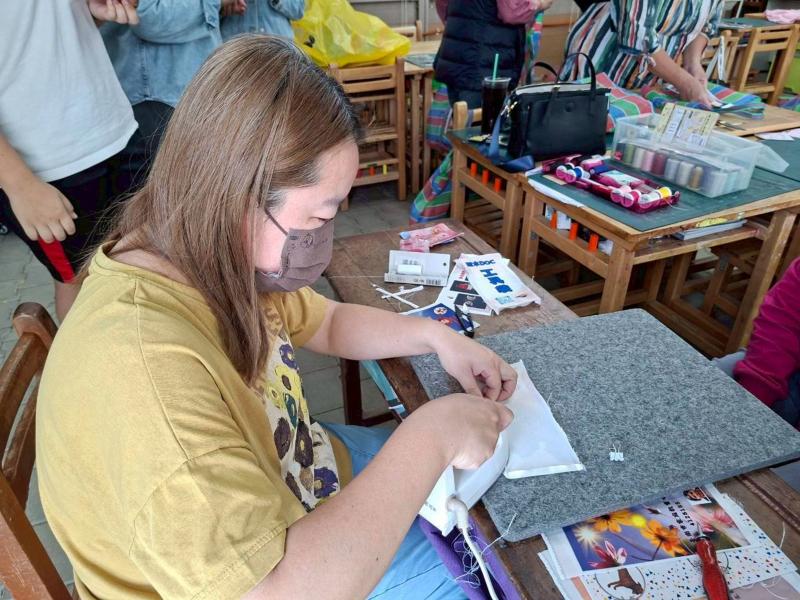 課堂中實作，提升動手能力