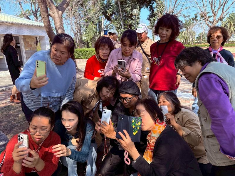 外拍取景與光線構圖技巧