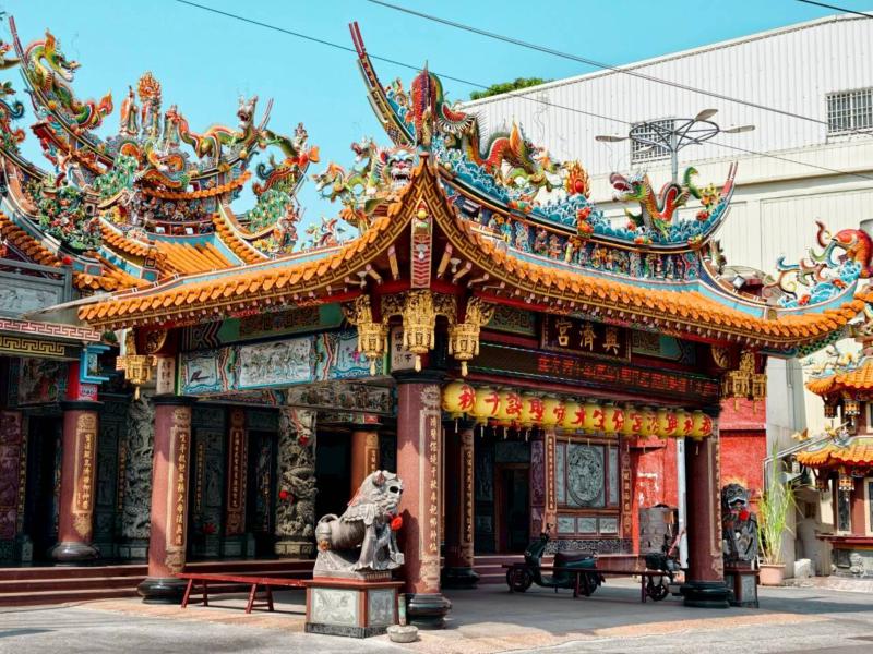 興濟宮-學員的作品