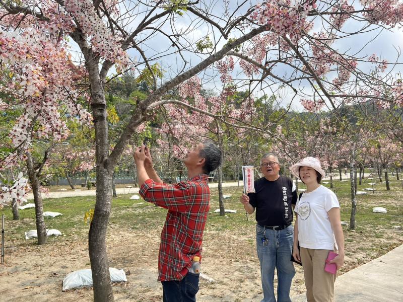 學員實際拍攝練習