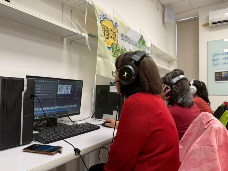 剪輯影片時可搭配音樂或加入口白,讓整體呈現更有層次,也能展現出不同的風格與效果