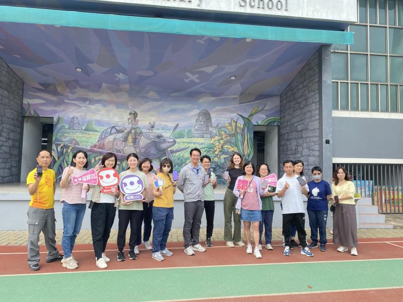 誰說運動很累？看看大家的表情就知道，多麼神采奕奕！