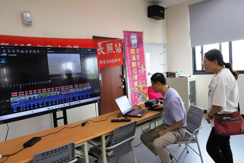 講師個別指導林學員