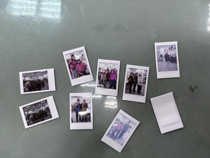 學員們都非常的開心。