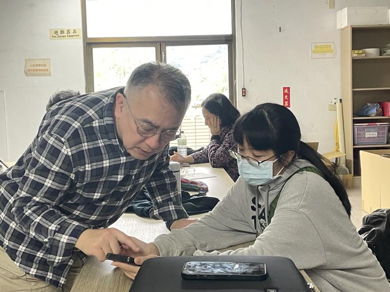 講師一對一指導