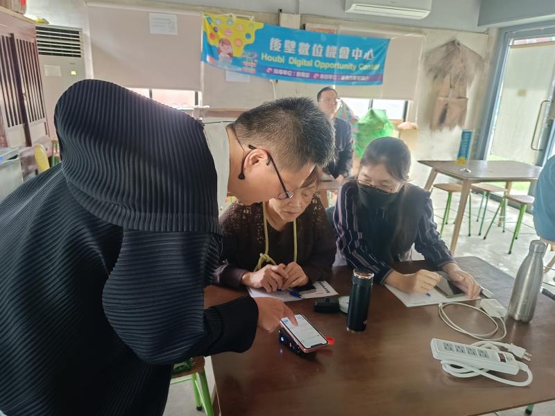 老師各別指導學員